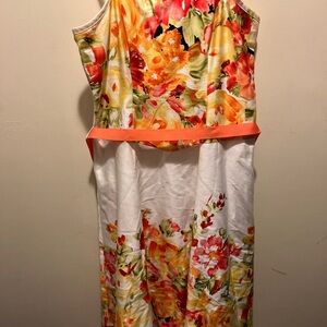 Floral Sleeveless Dress